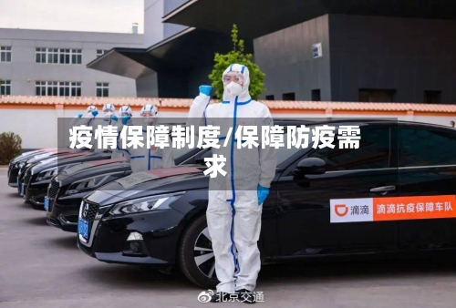 疫情保障制度/保障防疫需求-第2张图片