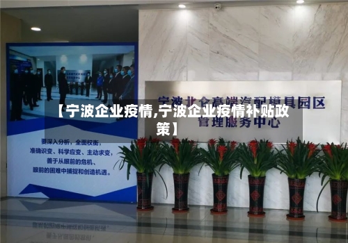 【宁波企业疫情,宁波企业疫情补贴政策】-第2张图片