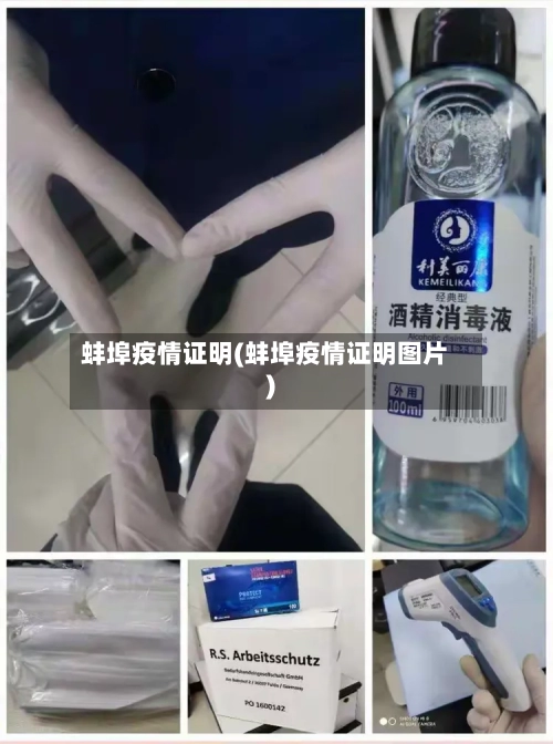 蚌埠疫情证明(蚌埠疫情证明图片)