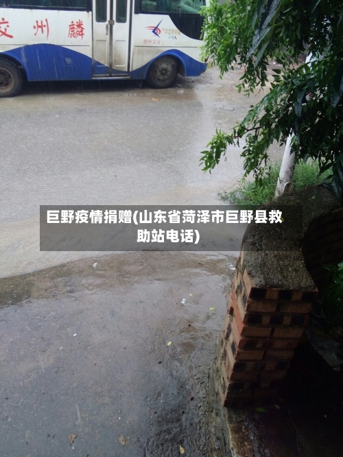 巨野疫情捐赠(山东省菏泽市巨野县救助站电话)-第2张图片
