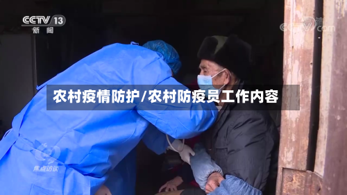 农村疫情防护/农村防疫员工作内容