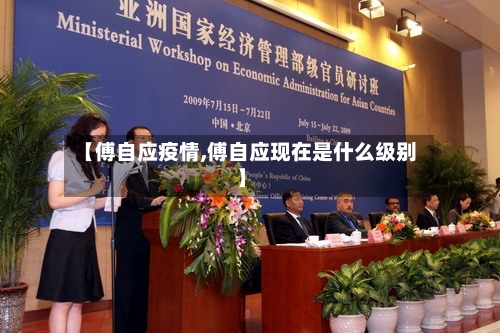 【傅自应疫情,傅自应现在是什么级别】