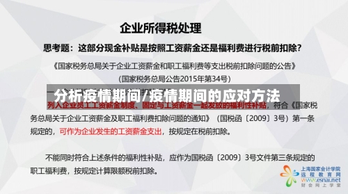 分析疫情期间/疫情期间的应对方法-第3张图片