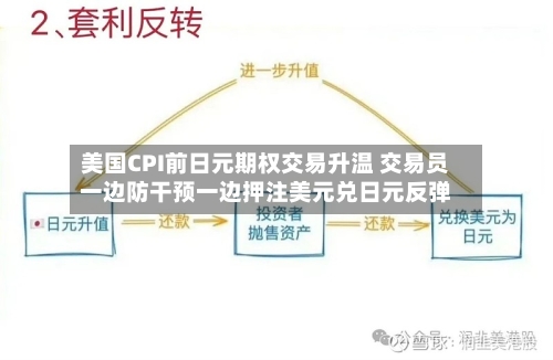 美国CPI前日元期权交易升温 交易员一边防干预一边押注美元兑日元反弹