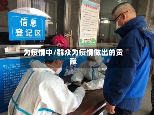 为疫情中/群众为疫情做出的贡献-第3张图片