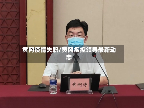 黄冈疫情失职/黄冈疾控领导最新动态-第2张图片