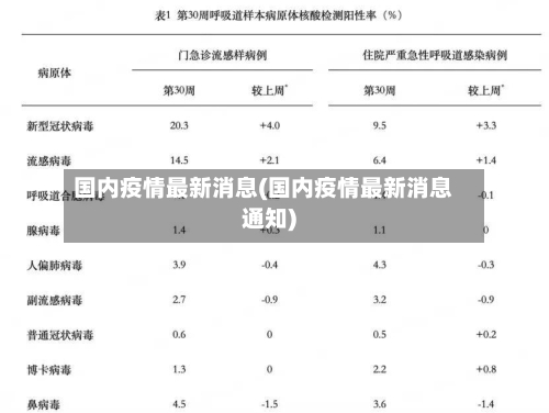 国内疫情最新消息(国内疫情最新消息通知)-第2张图片