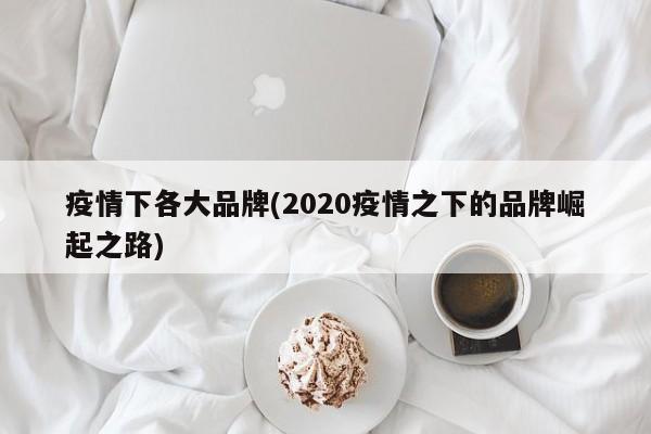 疫情下各大品牌(2020疫情之下的品牌崛起之路)
