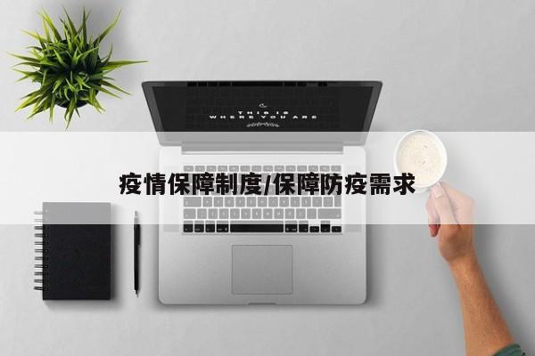 疫情保障制度/保障防疫需求